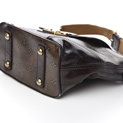 Louis Vuitton Monogram Embossed Sergent PM Bronze 6 of 9
