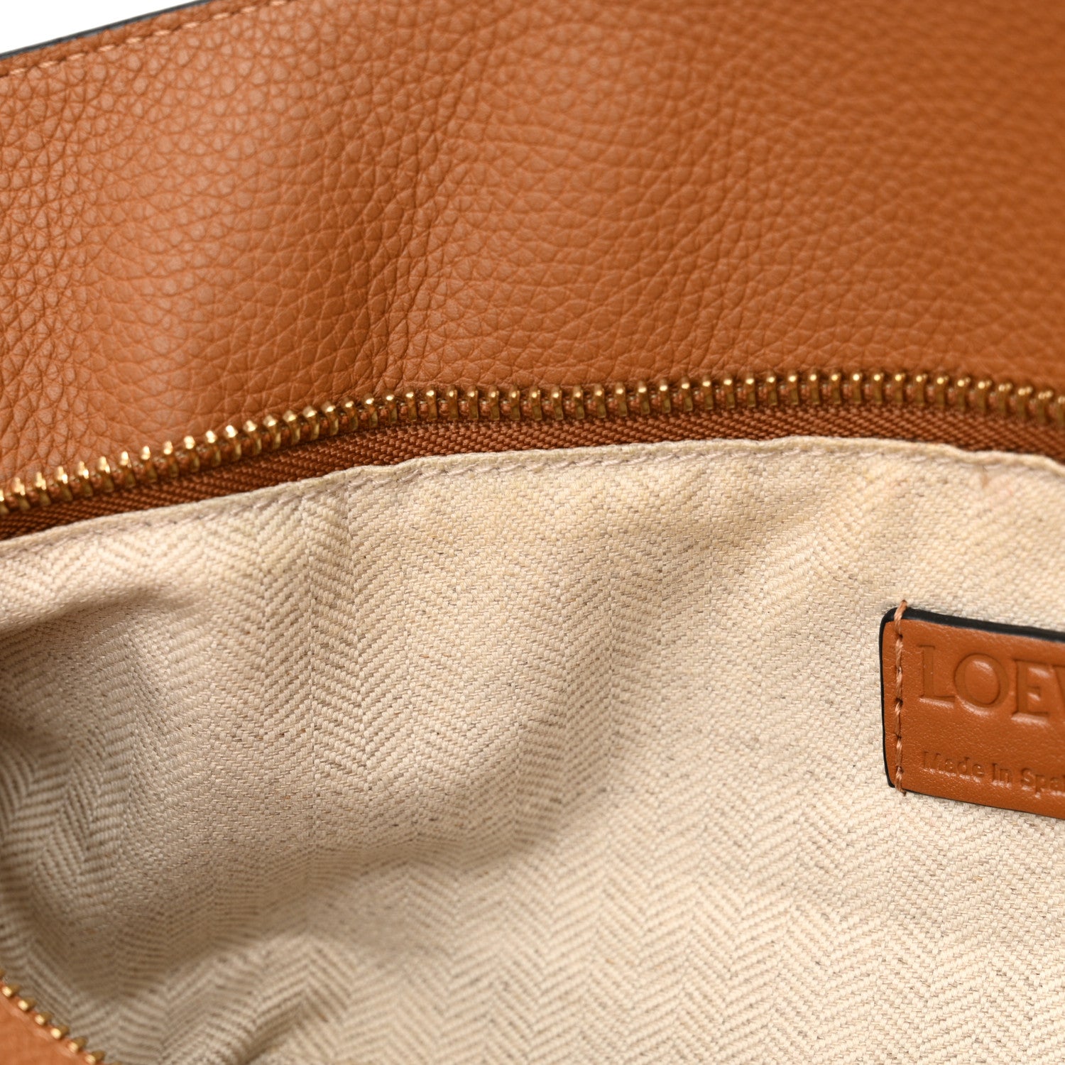Loewe Calfskin Medium Puzzle Bag Light Caramel 11 of 13