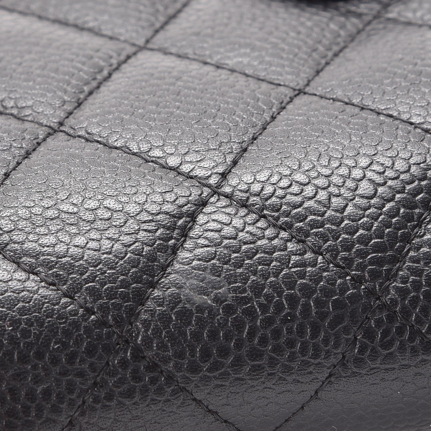 Chanel Caviar Quilted Zipped Pocket Wallet Black 9 of 14