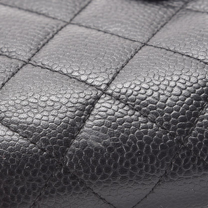Chanel Caviar Quilted Zipped Pocket Wallet Black 9 of 14