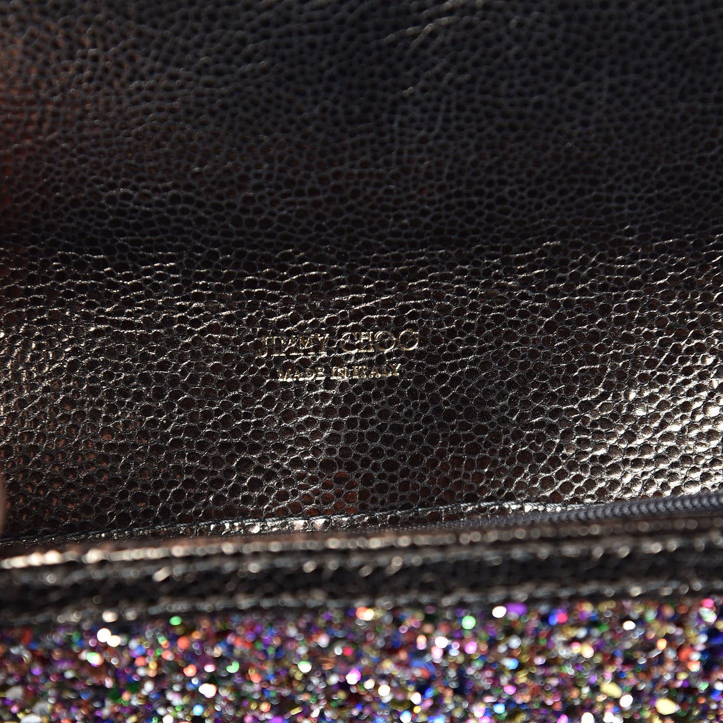Glitter Reese Clutch Wallet Multicolor