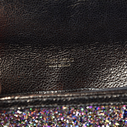 Jimmy Choo Glitter Reese Clutch Wallet Multicolor 7 of 14