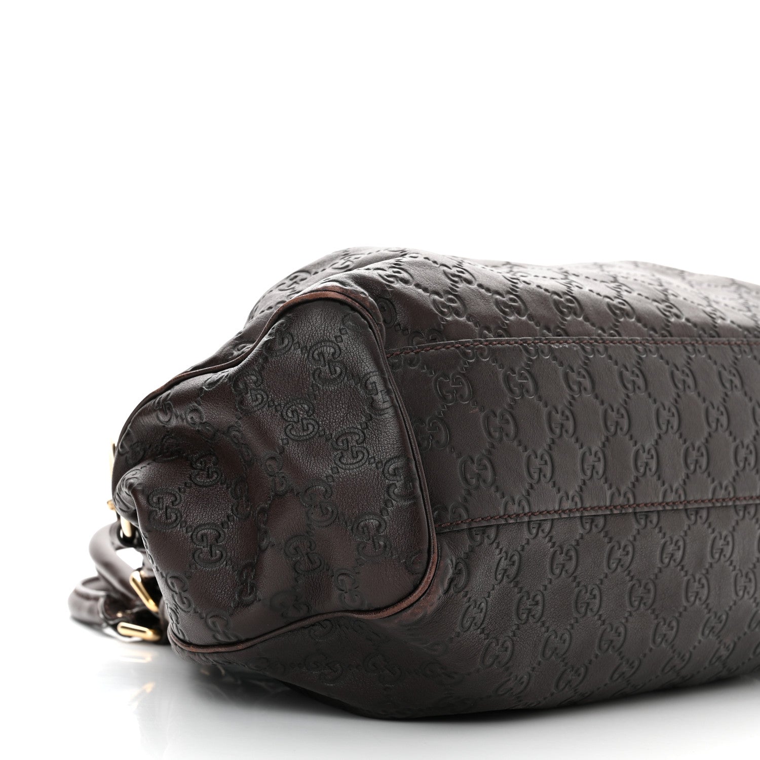 Gucci Guccissima Medium Sukey Tote Brown 9 of 12