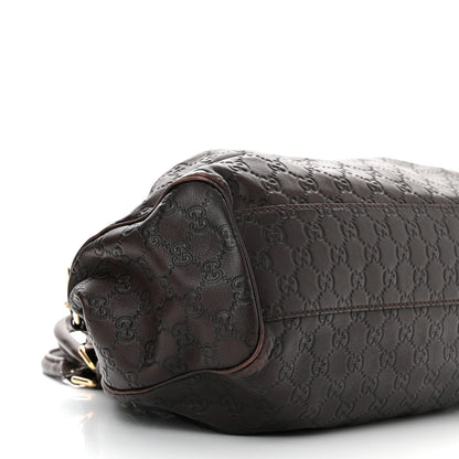 Gucci Guccissima Medium Sukey Tote Brown 9 of 12