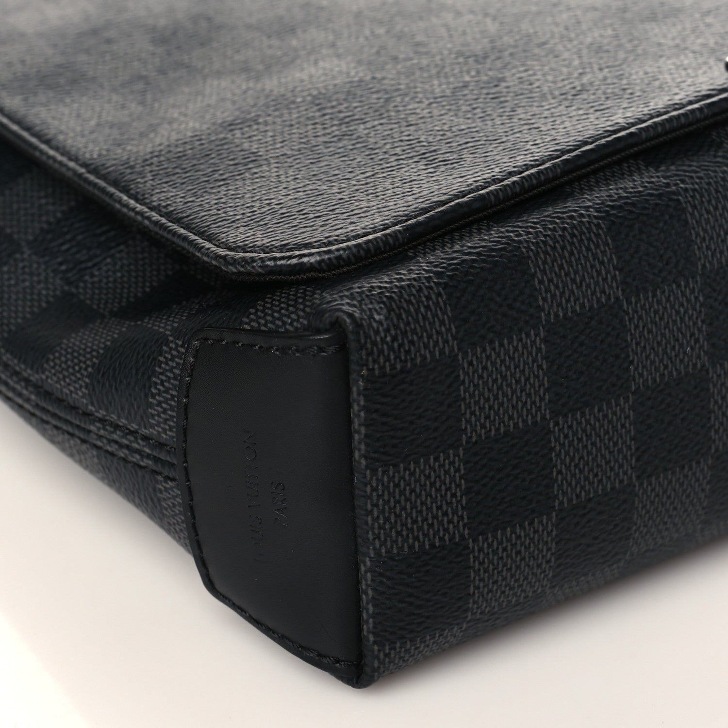 Louis Vuitton Damier Graphite District PM 7 of 8