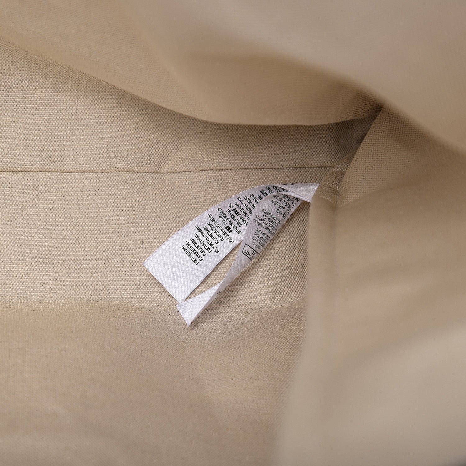 Burberry Canvas Lewes Tote Natural 5 of 10