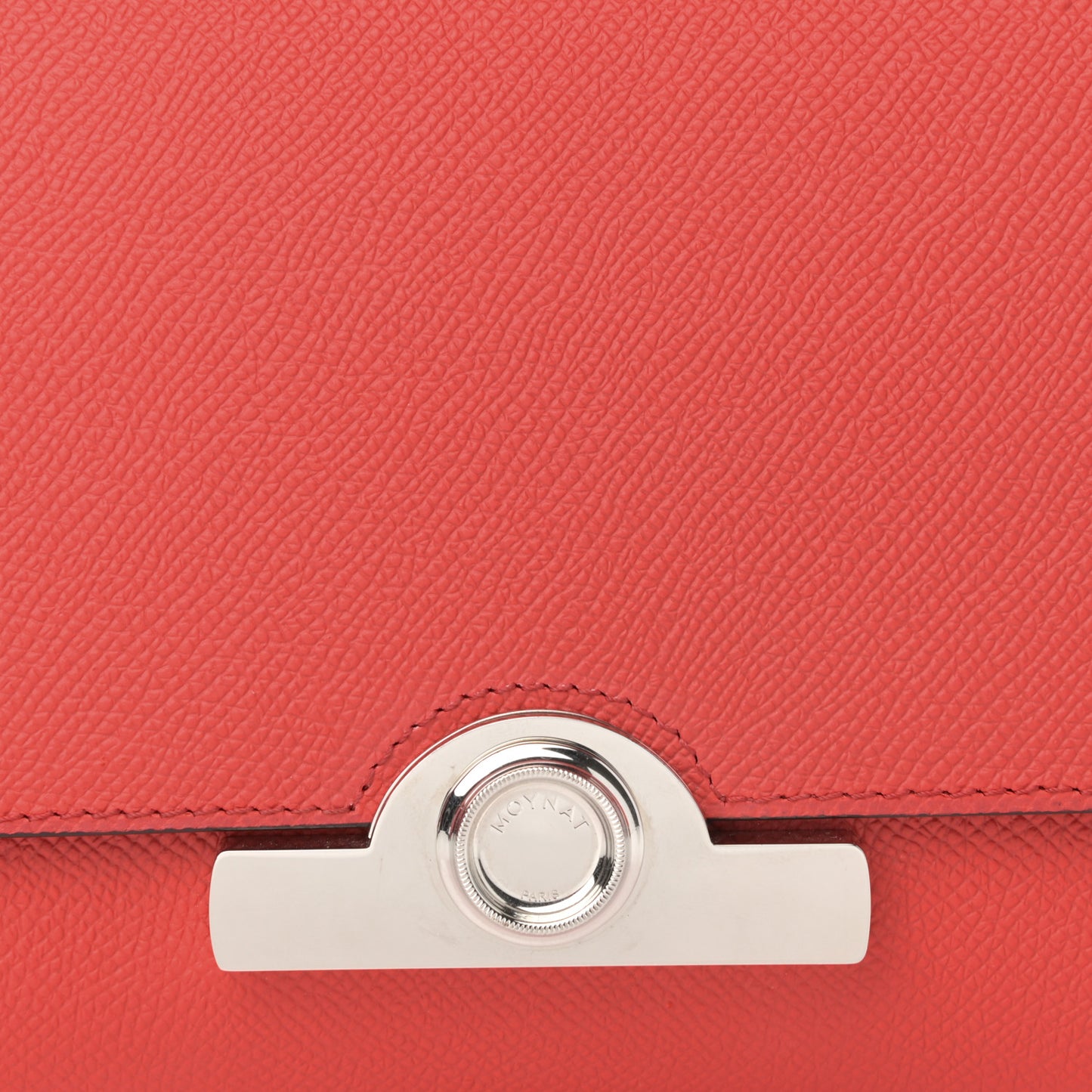 Carat Calfskin Rejane BB Coral
