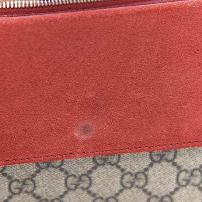 Gucci GG Supreme Monogram Small Dionysus Shoulder Bag Red 10 of 11