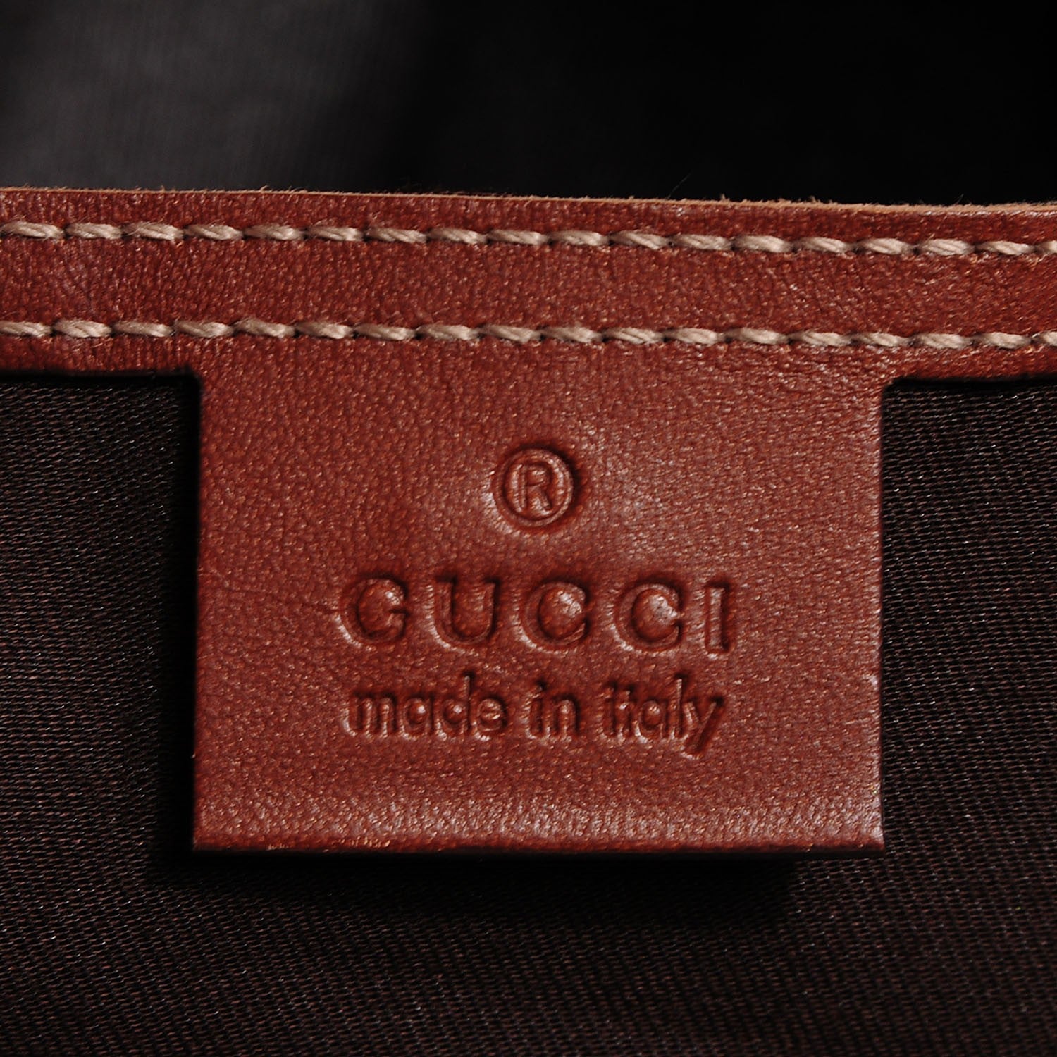 Gucci GG Plus Monogram Large Joy Shoulder Bag Brown 6 of 9