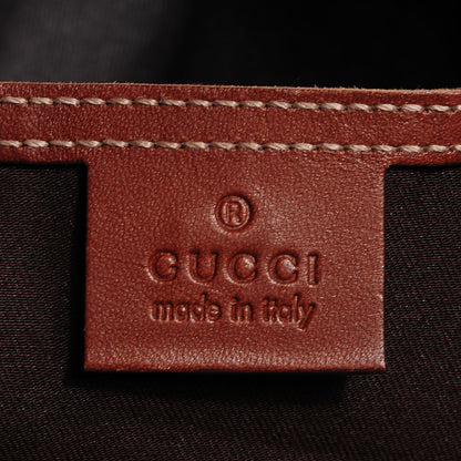 Gucci GG Plus Monogram Large Joy Shoulder Bag Brown 6 of 9