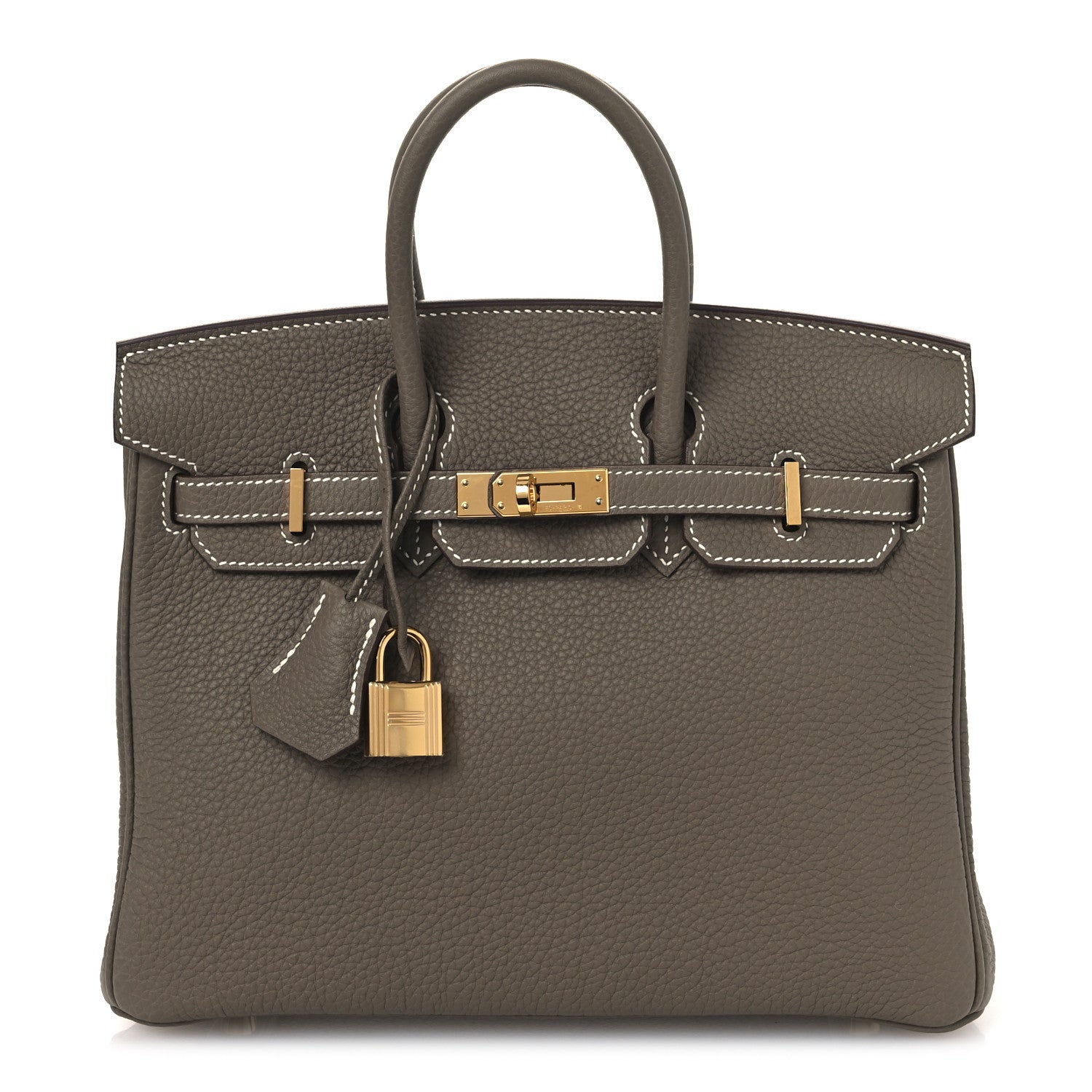Hermes Togo Birkin 25 Etoupe 1 of 13