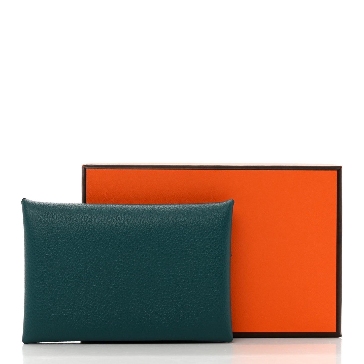 Evercolor Calvi Card Case Vert Bosphore