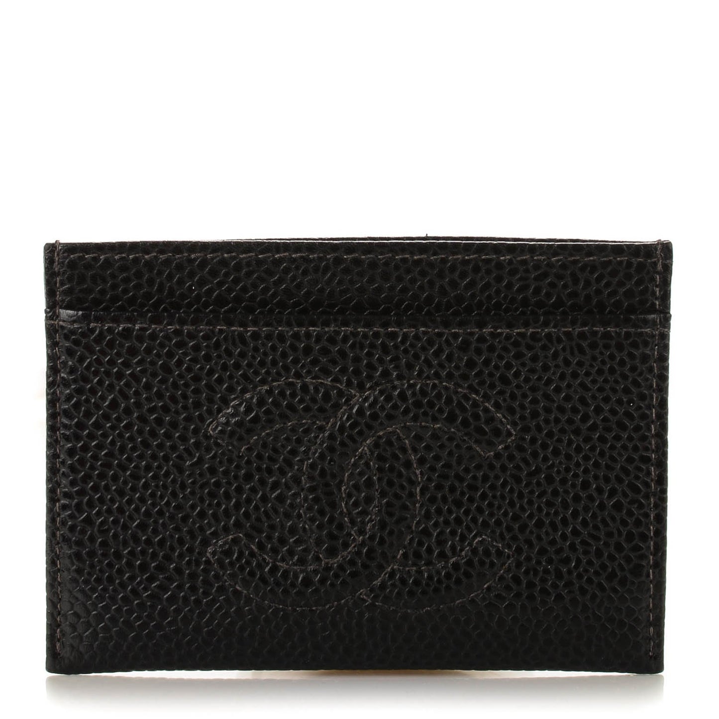 Caviar Timeless CC Card Holder Black