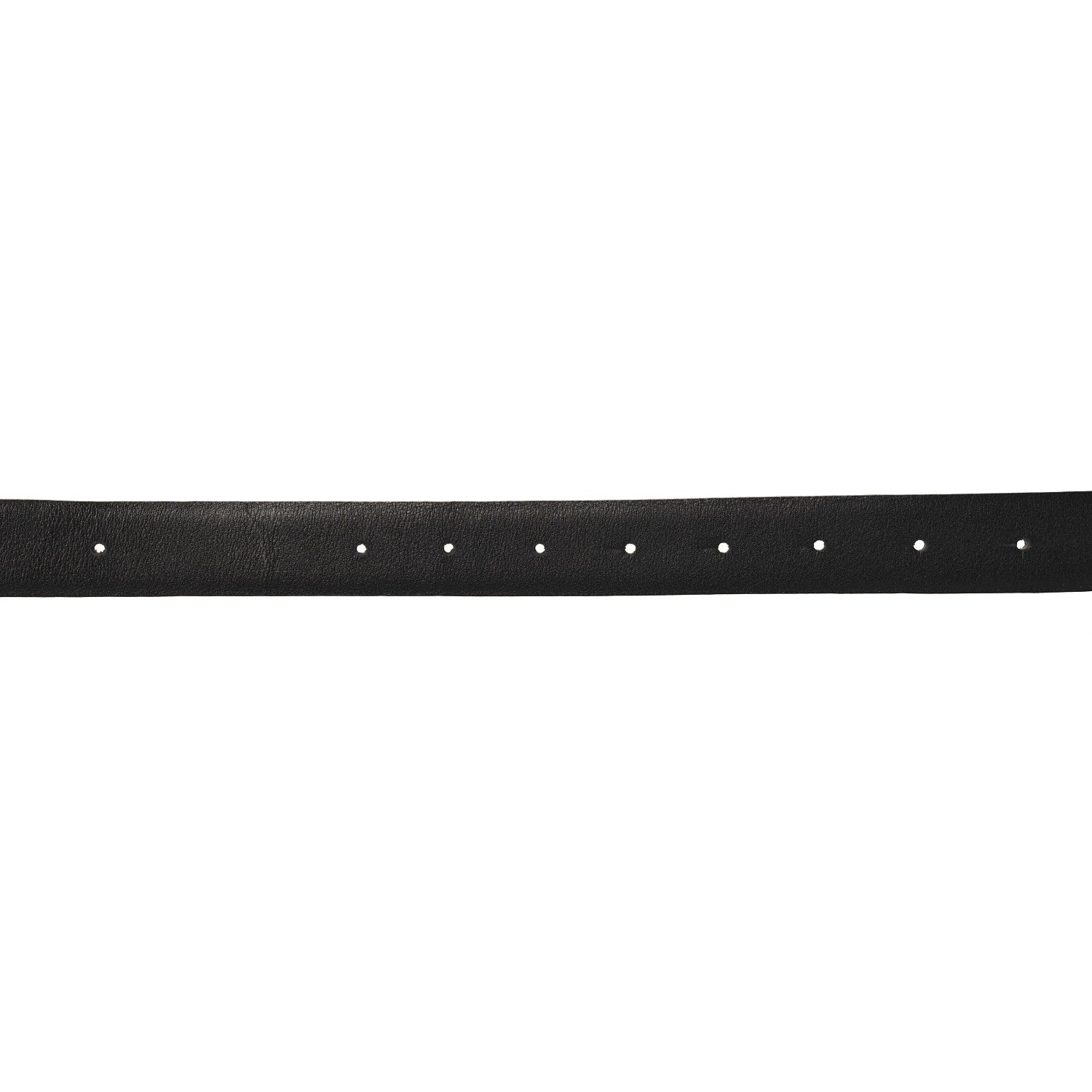 Chanel Calfskin CC Belt 90 36 Black 3 of 7