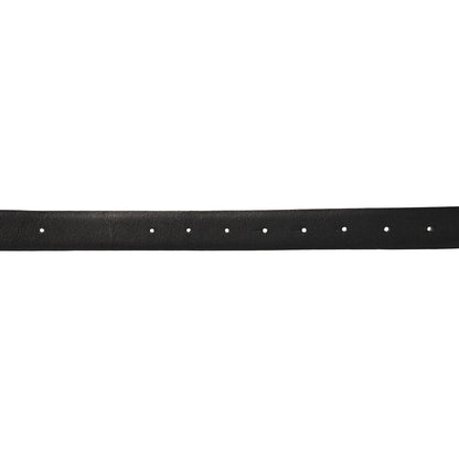 Chanel Calfskin CC Belt 90 36 Black 3 of 7