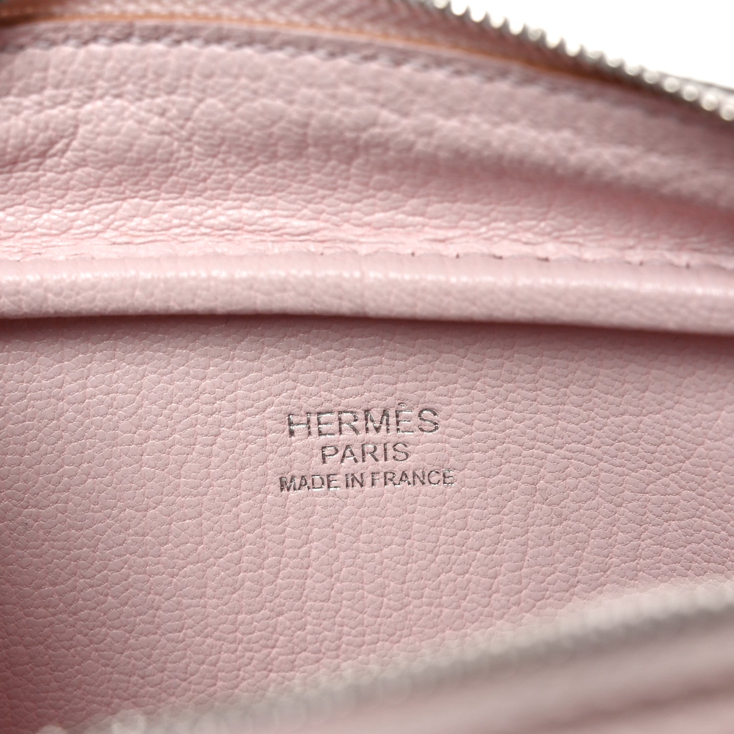 Hermes Chevre Mysore Mini Plume Rose Darling 6 of 9