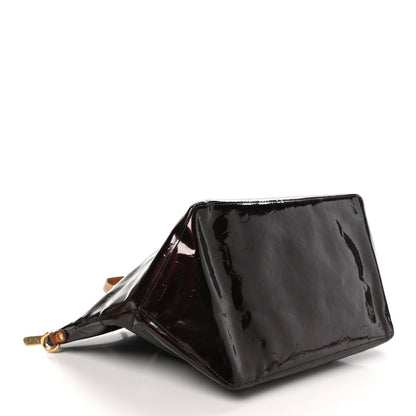 Louis Vuitton Vernis Bellevue GM Amarante 4 of 11