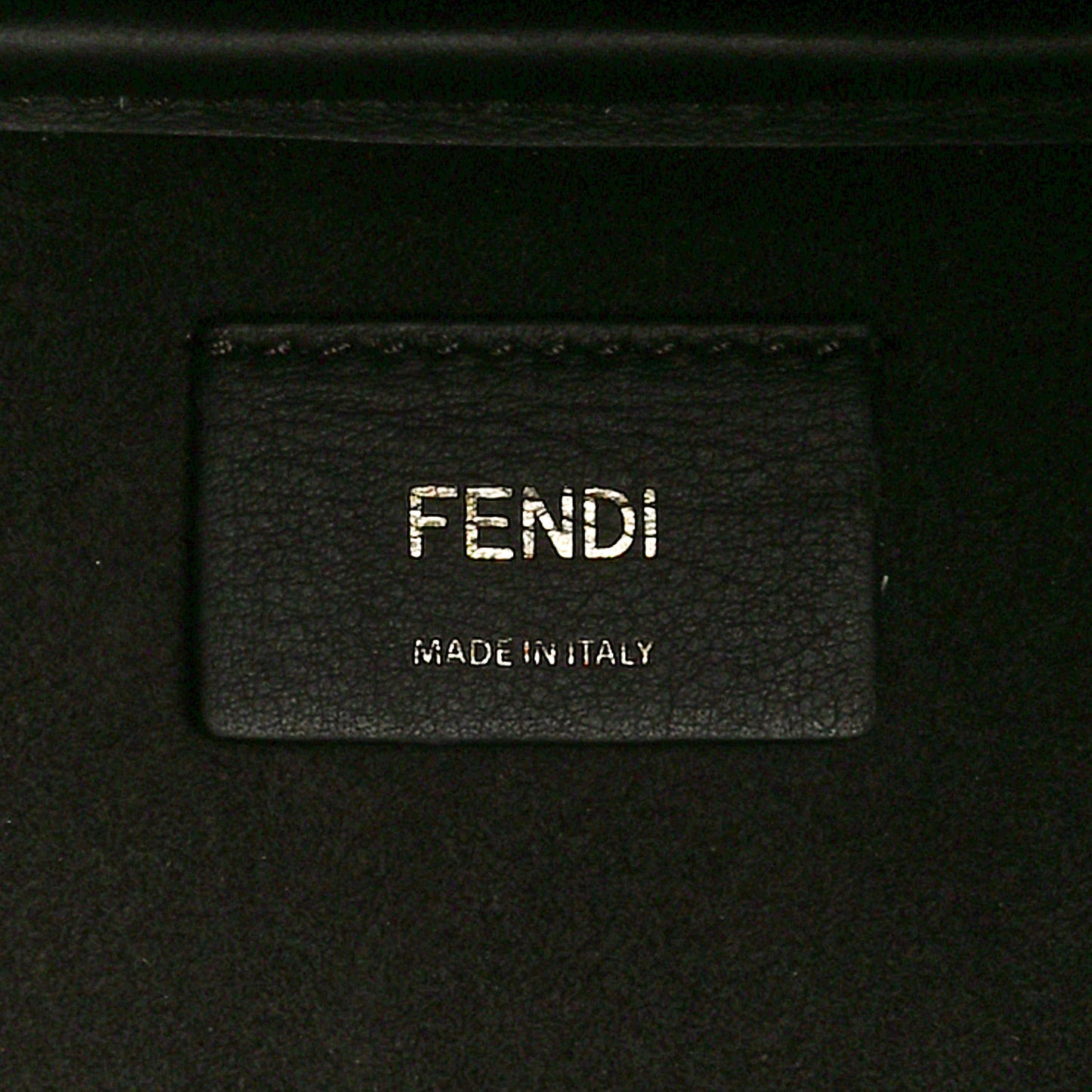 Mohair Vitello Aura Logo Large Fendi Sunshine Shopper Tote White Ebano