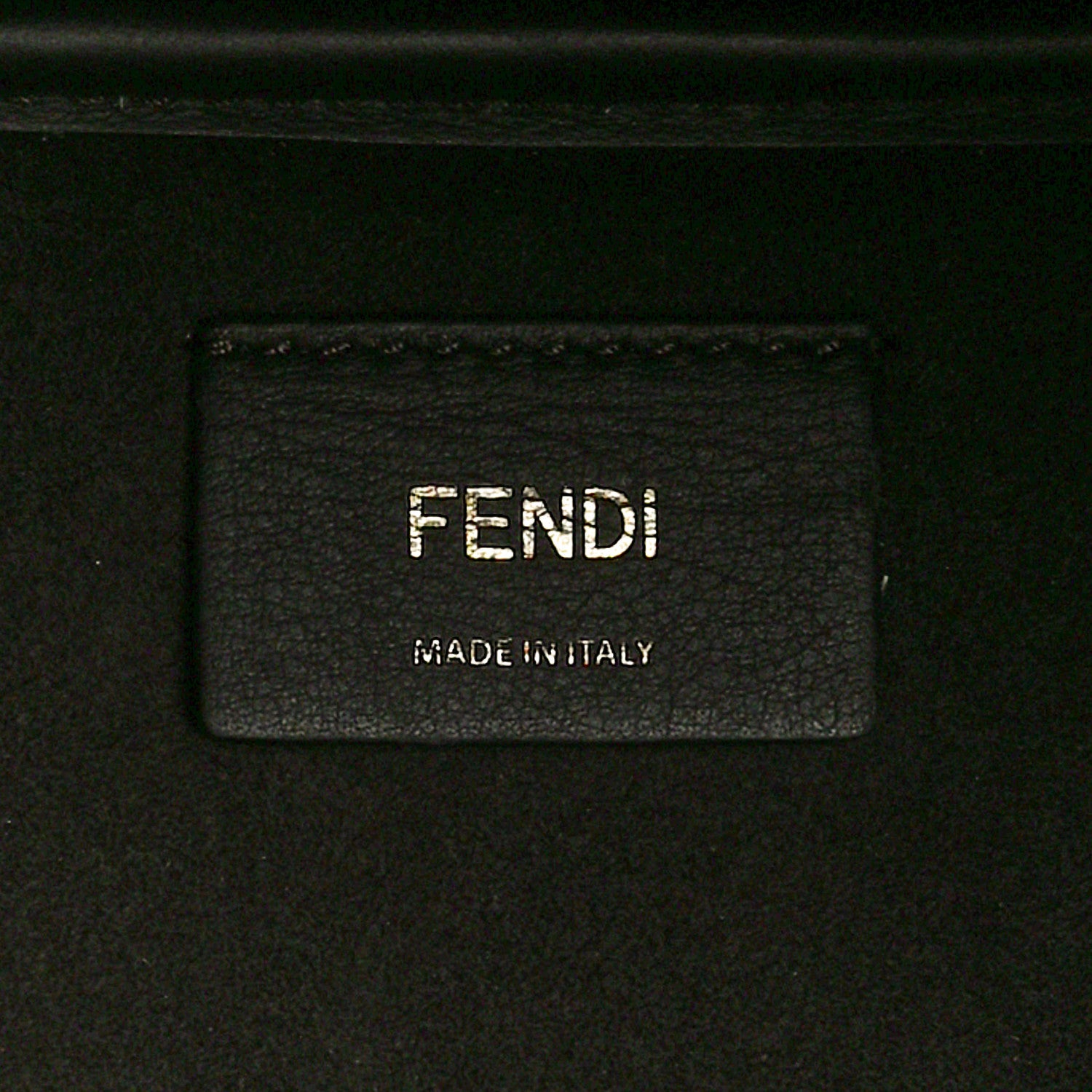 Fendi Mohair Vitello Aura Logo Large Fendi Sunshine Shopper Tote White Ebano 7 of 11