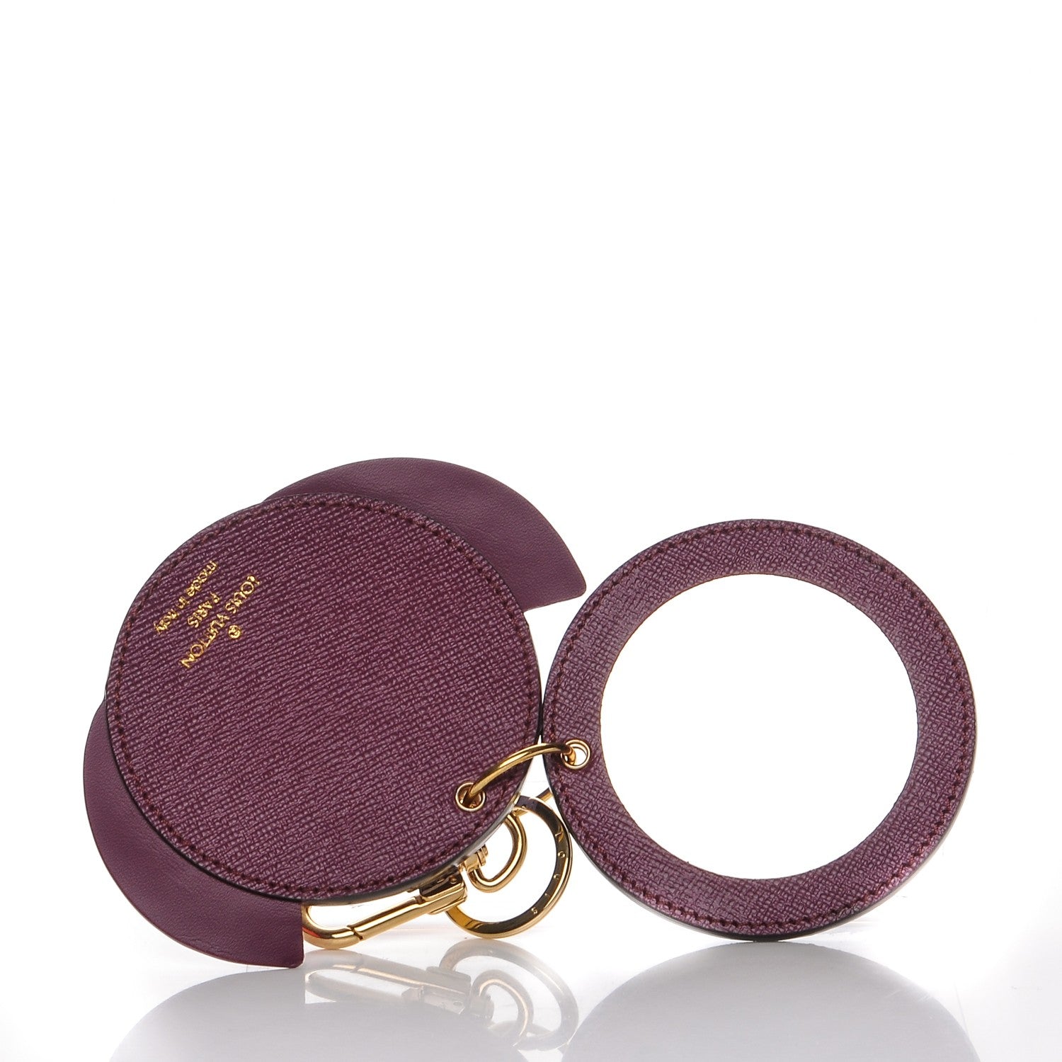 Louis Vuitton Monogram Totem Mirror Bag Charm 5 of 6