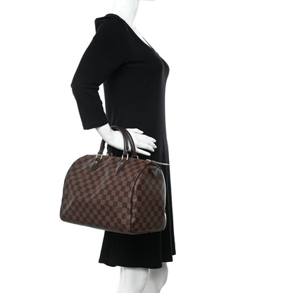 Louis Vuitton Damier Ebene Speedy 30 2 of 12