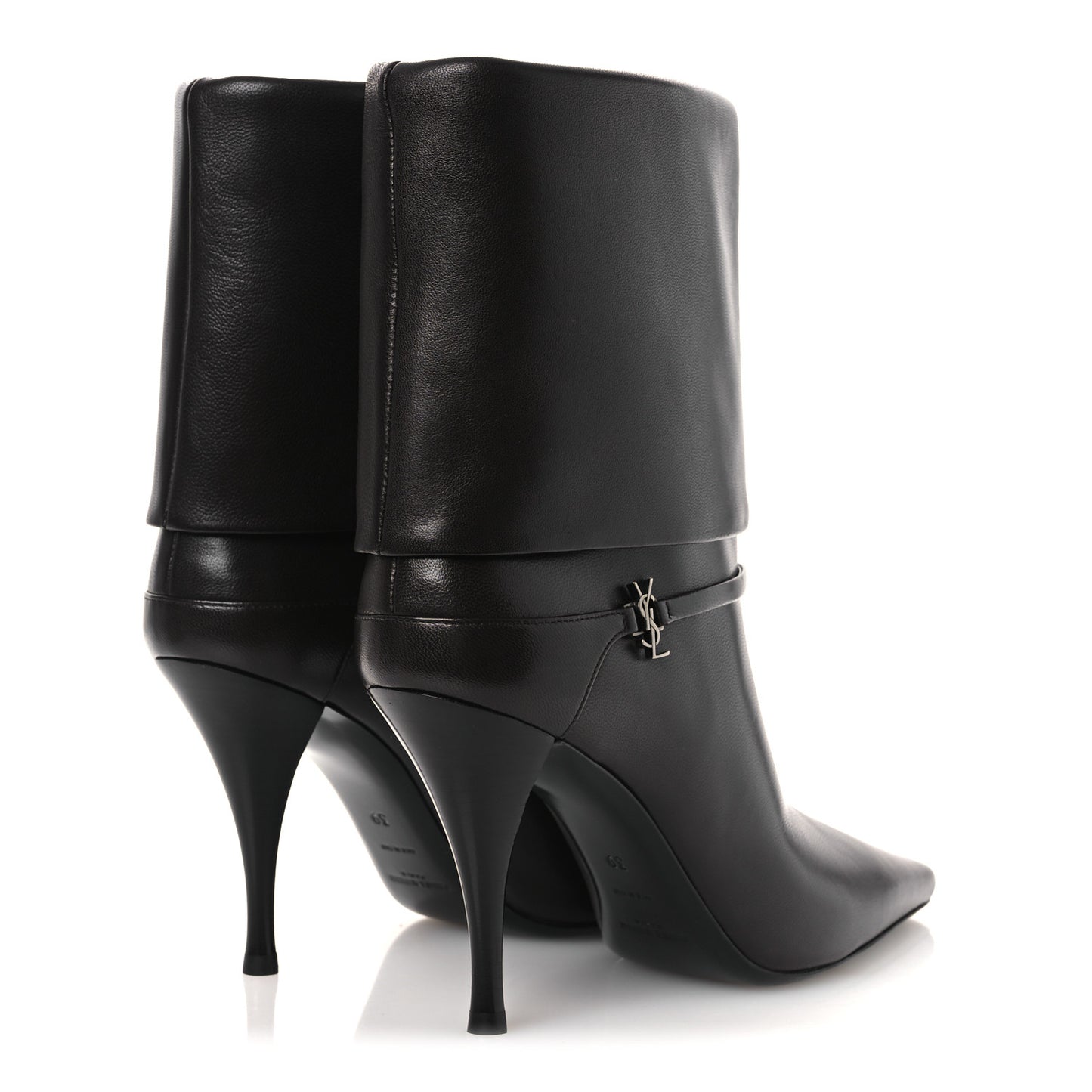 Nappa Pianosa Ricky 90 Dream Booties 39 Eagle Brown