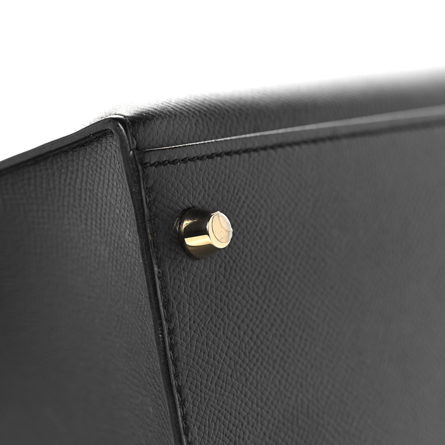 Hermes Epsom Kelly Sellier 35 Black 10 of 42