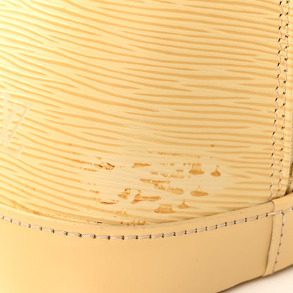 Louis Vuitton Epi Alma PM Vanilla 15 of 19