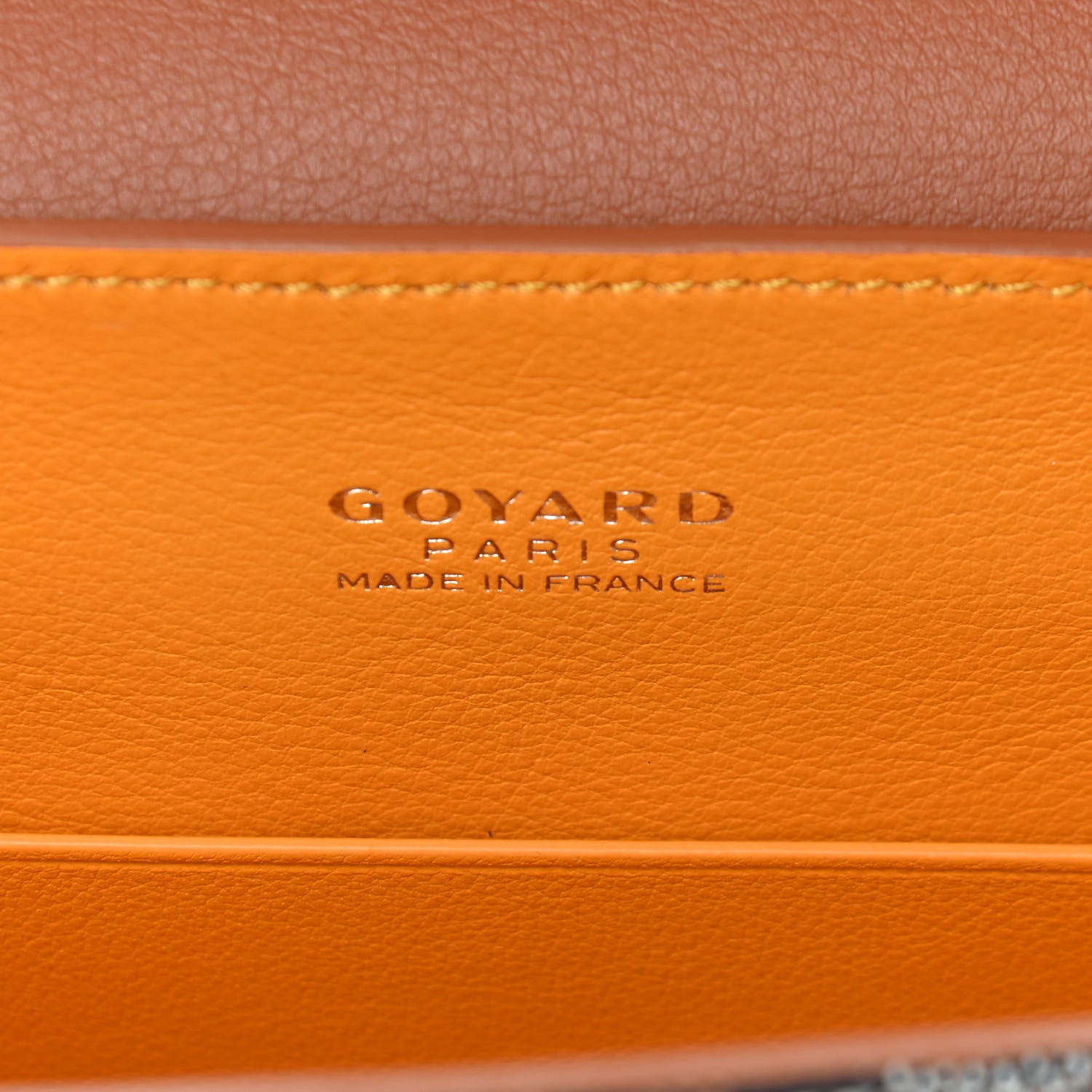 Goyard Goyardine Mini Saigon Black Gold 6 of 9