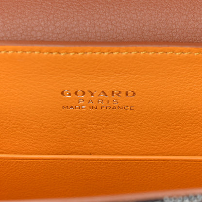 Goyard Goyardine Mini Saigon Black Gold 6 of 9