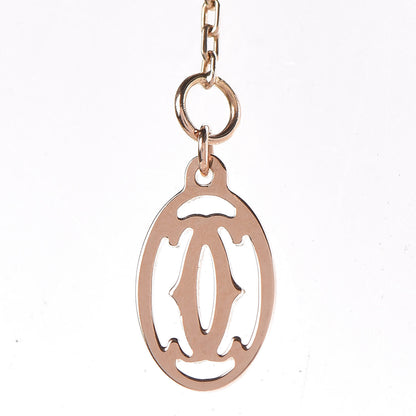 Cartier 18K Pink Gold Diamond D'Amour Heart Pendant Necklace 6 of 6