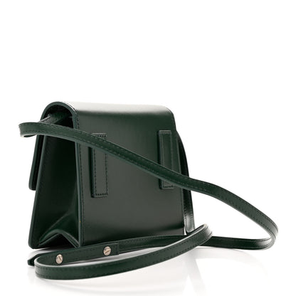 Off-White Calfskin Jitney 0.7 Crossbody Bag Dark Green 3 of 15