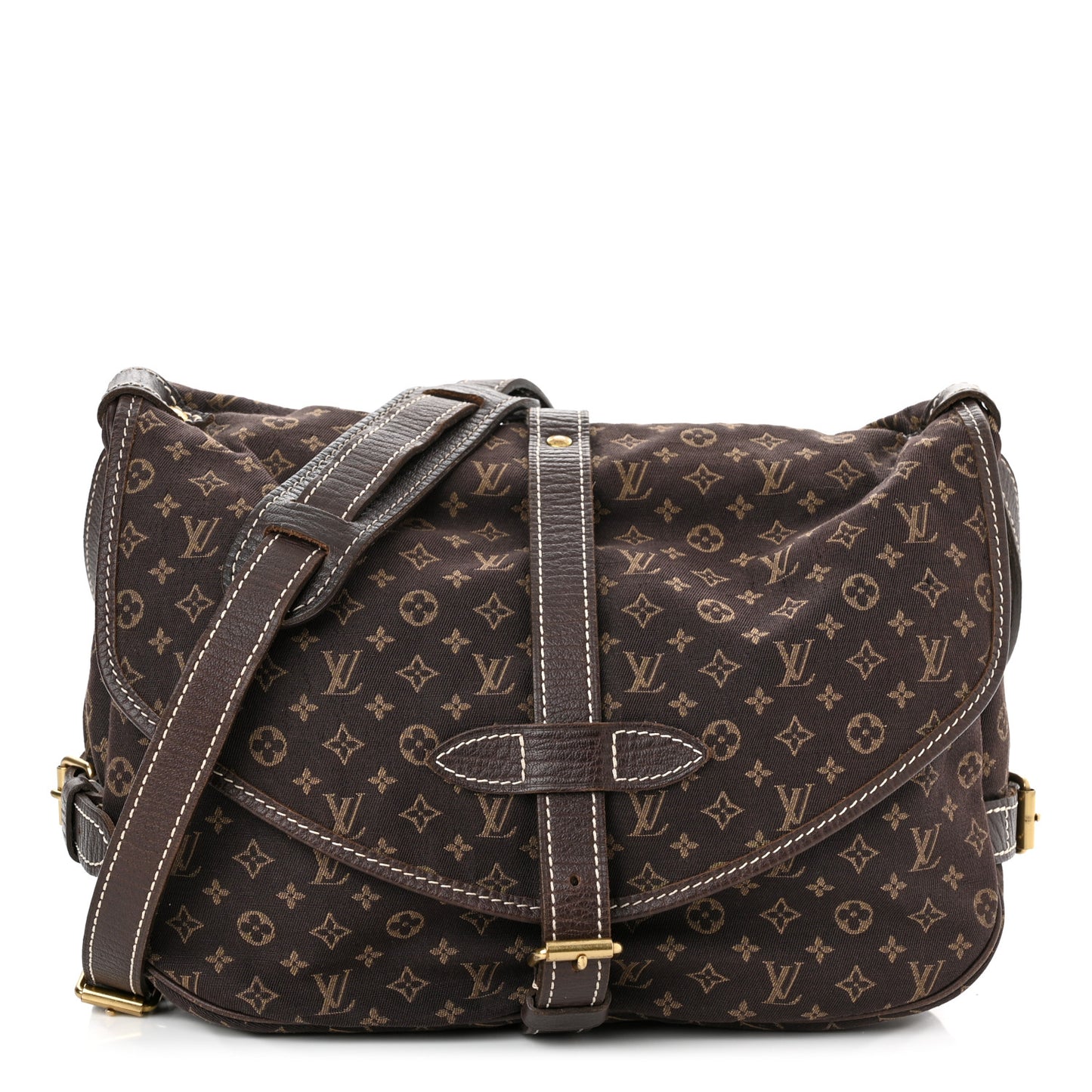 Monogram Idylle Saumur MM Fusain