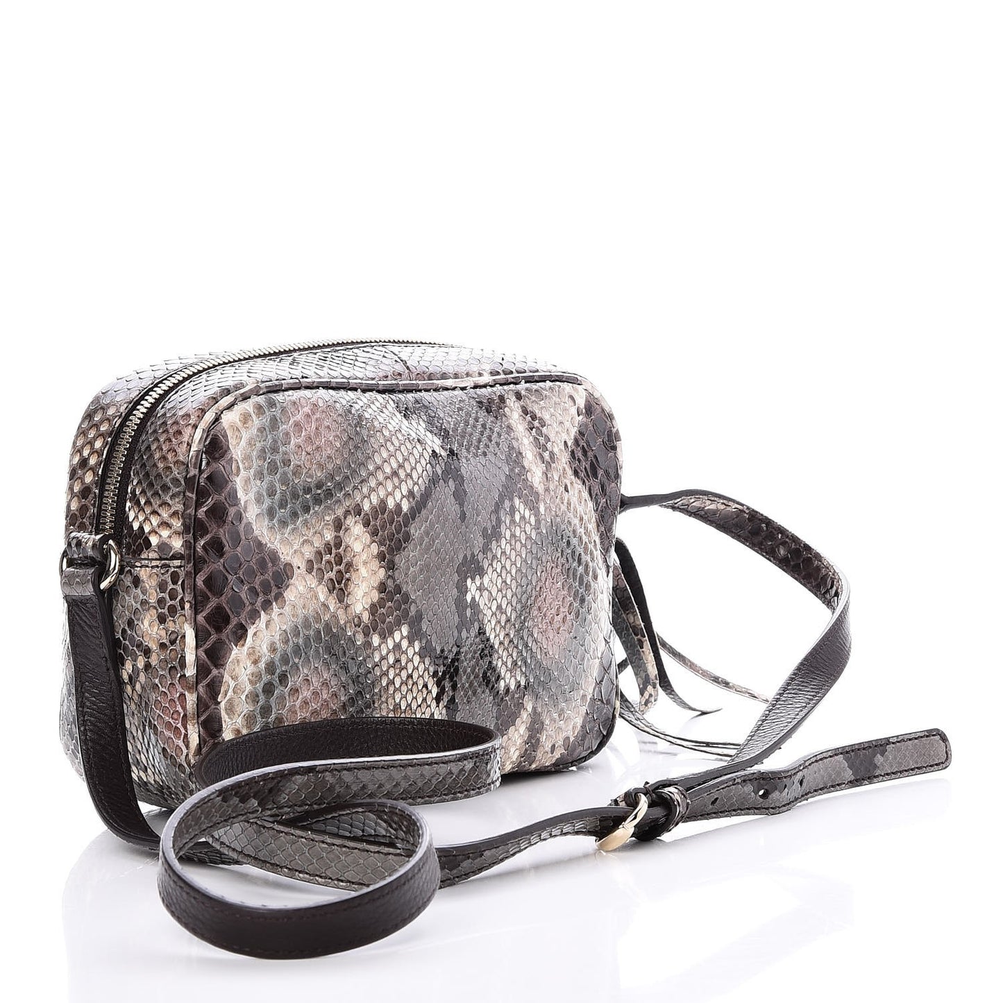 Python Small Soho Disco Bag Natural