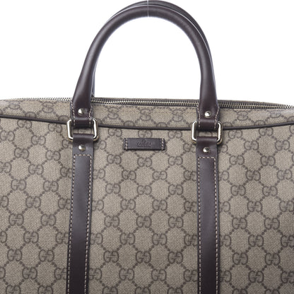 Gucci GG Plus Monogram Briefcase Dark Brown 10 of 10