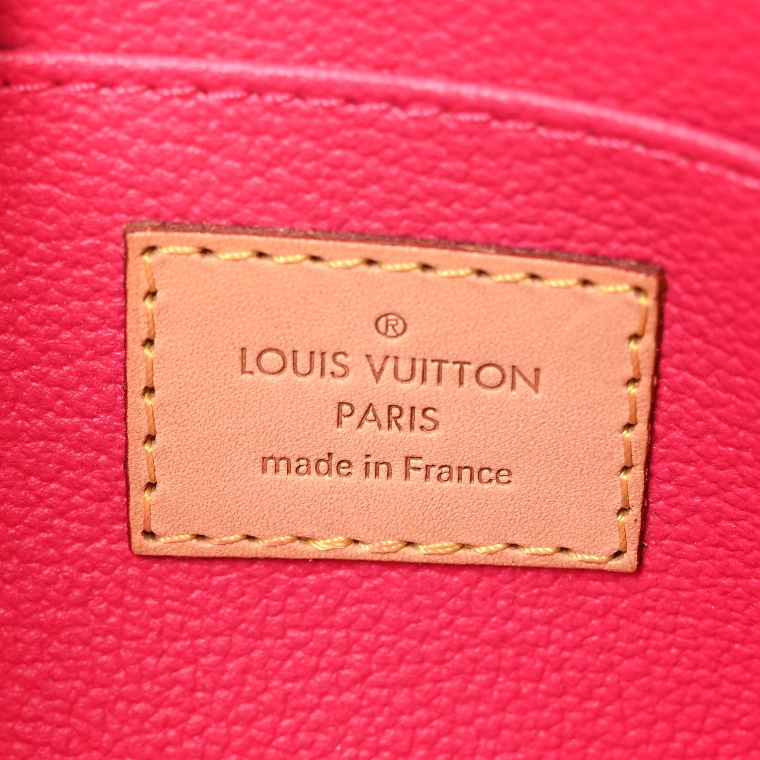 Louis Vuitton Monogram Multicolor Cosmetic Pouch Black Grenade 6 of 9