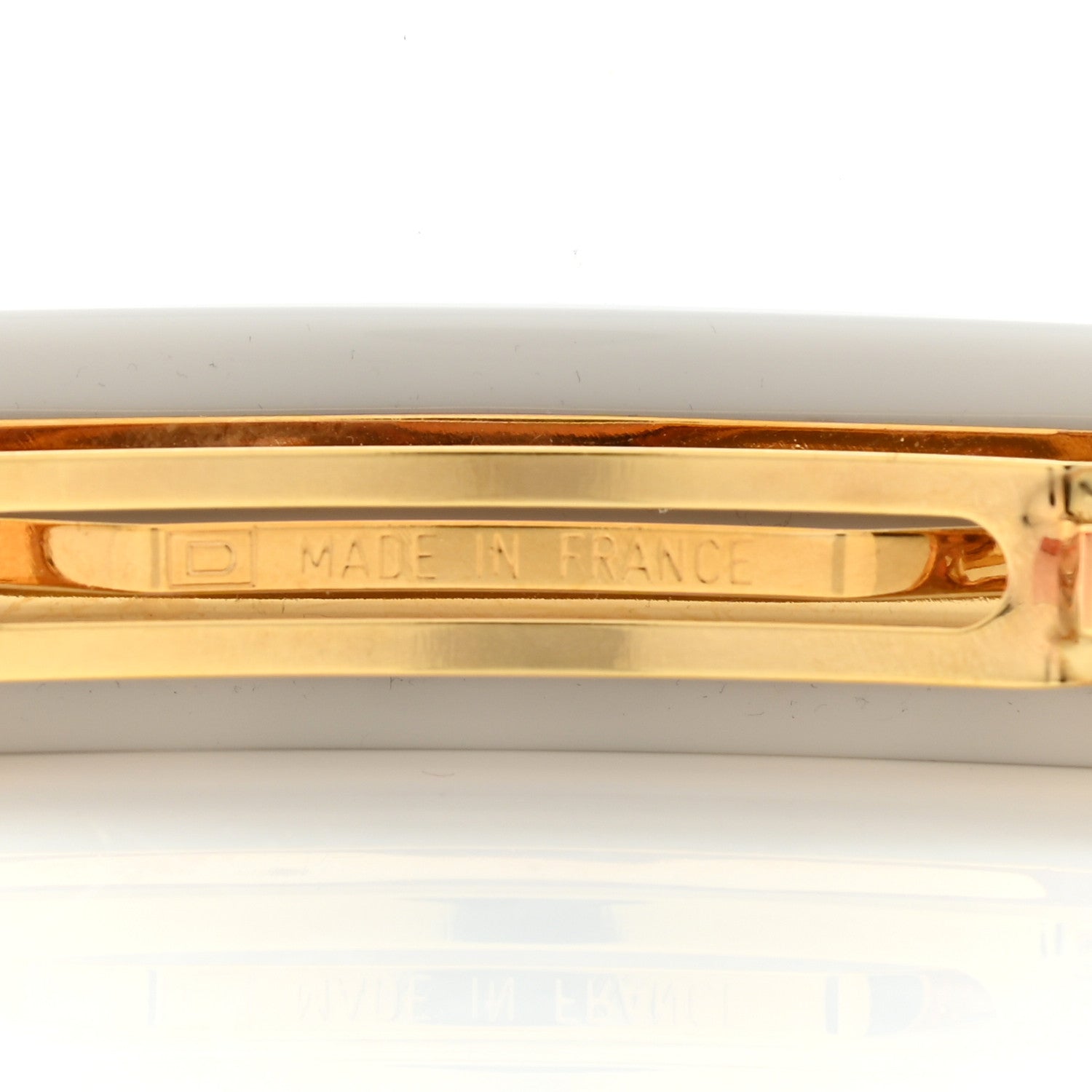 Louis Vuitton Resin Inclusion Barrette GM Grey 3 of 3