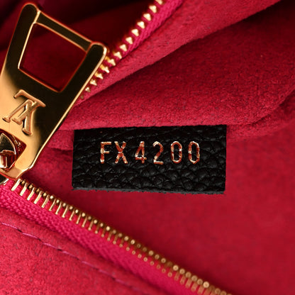 Louis Vuitton Calfskin Monogram Teddy Onthego GM Black 7 of 10