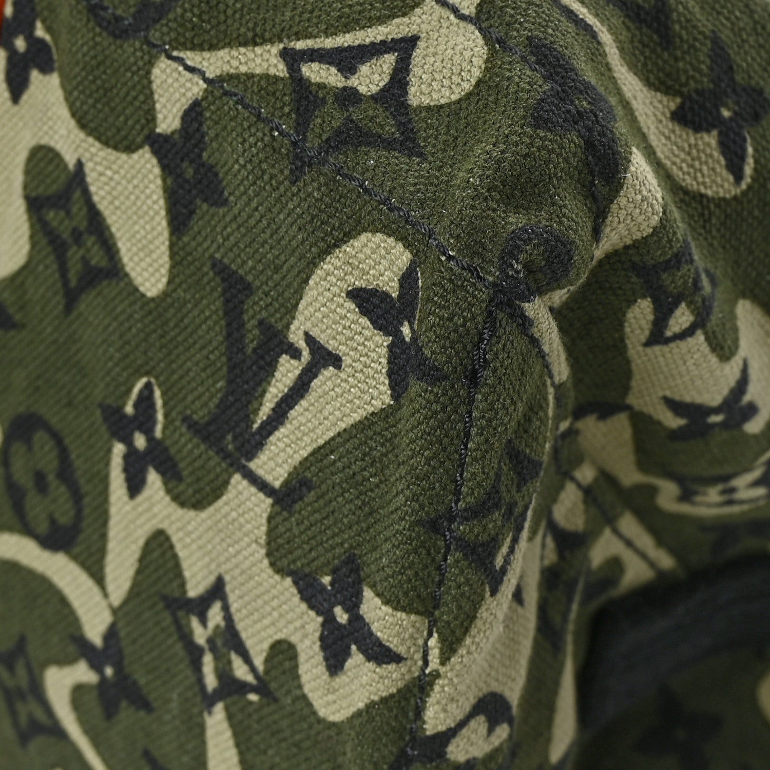 Louis Vuitton Canvas Monogramouflage Treillis 8 of 10