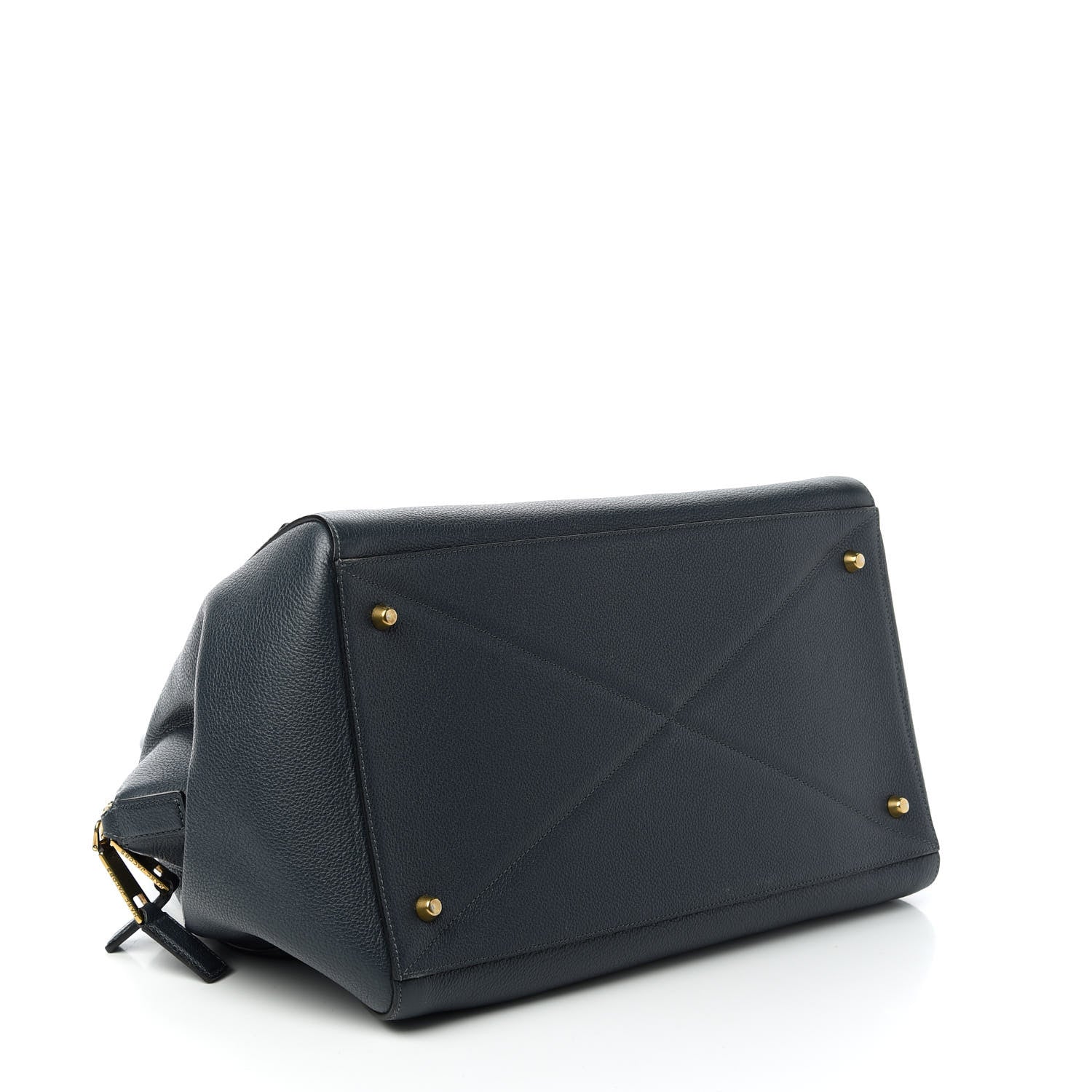 Marc Jacobs Textured Calfskin Medium Incognito Satchel Navy 4 of 11