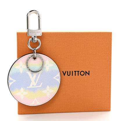 Louis Vuitton Monogram Escale Bag Charm Key Holder Pastel 5 of 5