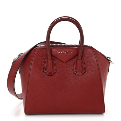 Givenchy Sugar Goatskin Mini Antigona Red 1 of 11