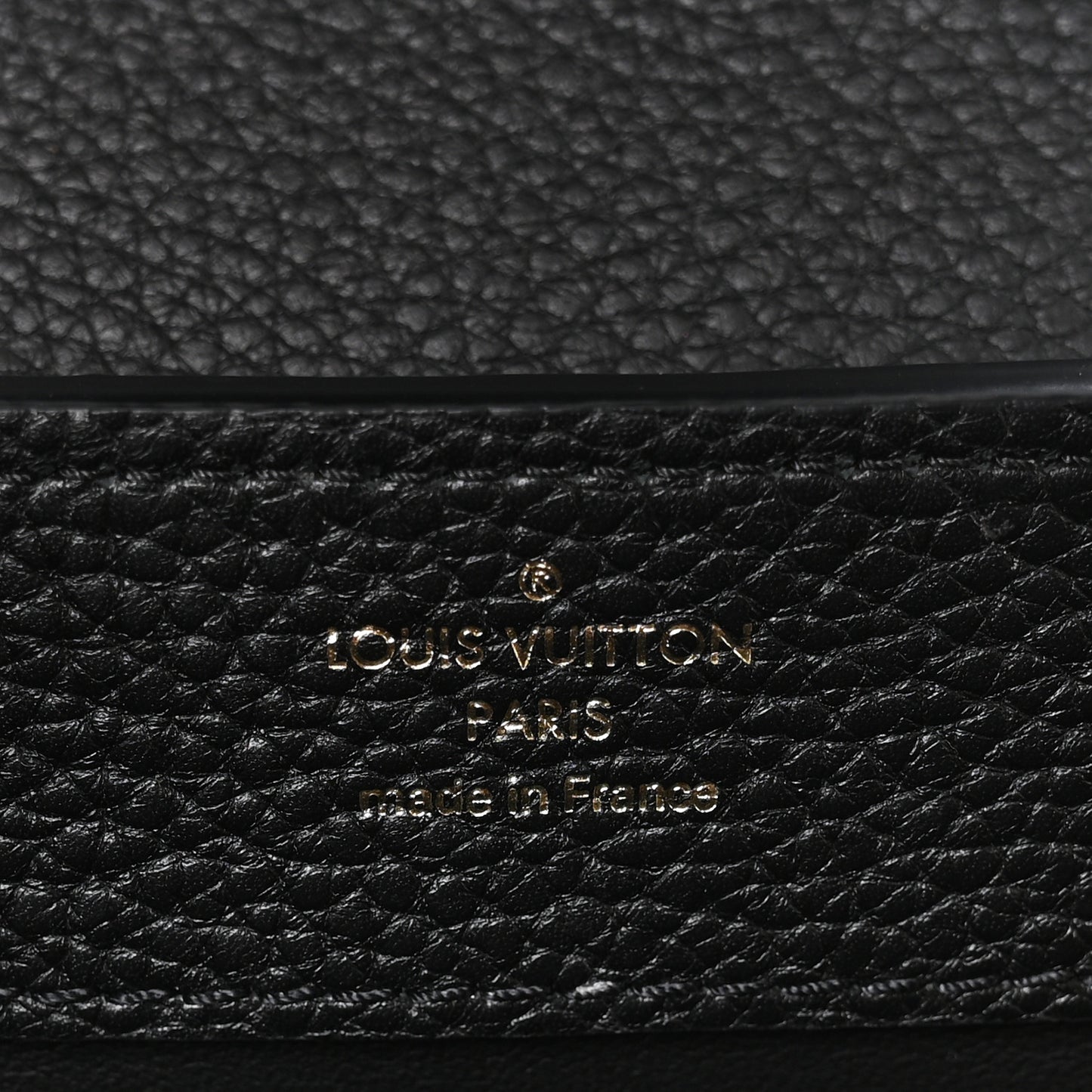 Taurillon Mini Capucines Black