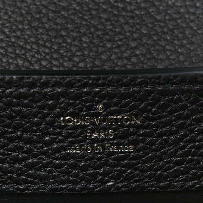 Louis Vuitton Taurillon Mini Capucines Black 6 of 10