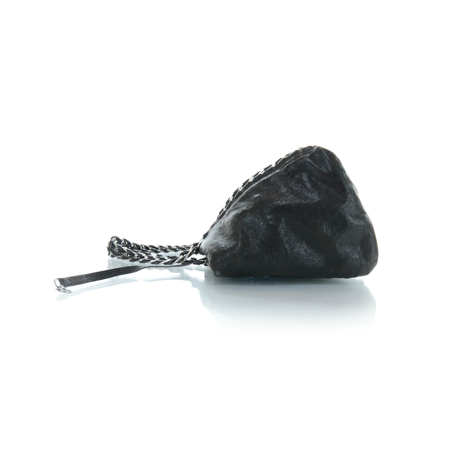 Chanel Caviar Modern Chain Tote Dark Brown 8 of 9