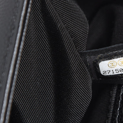 Chanel Caviar Quilted Medium Boy Flap Black 7 of 10