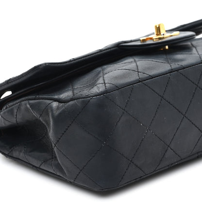 Chanel Lambskin Quilted Small Double Flap Black 10 of 11