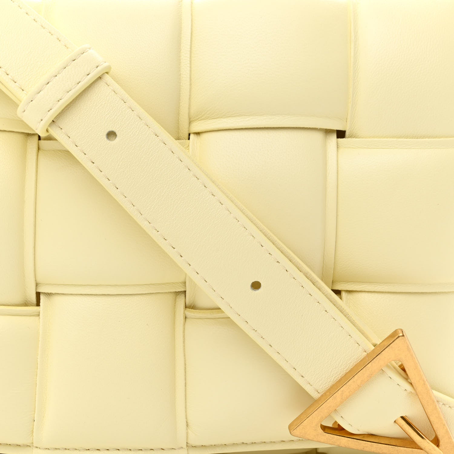 Bottega Veneta Nappa Maxi Intreccio Padded Cassette Crossbody Bag Zest 8 of 10