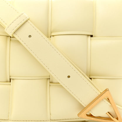 Bottega Veneta Nappa Maxi Intreccio Padded Cassette Crossbody Bag Zest 8 of 10