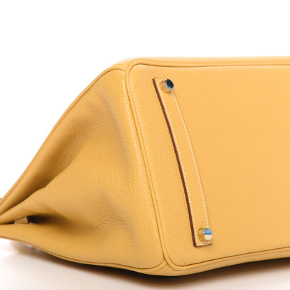 Hermes Togo Birkin 35 Curry 6 of 11